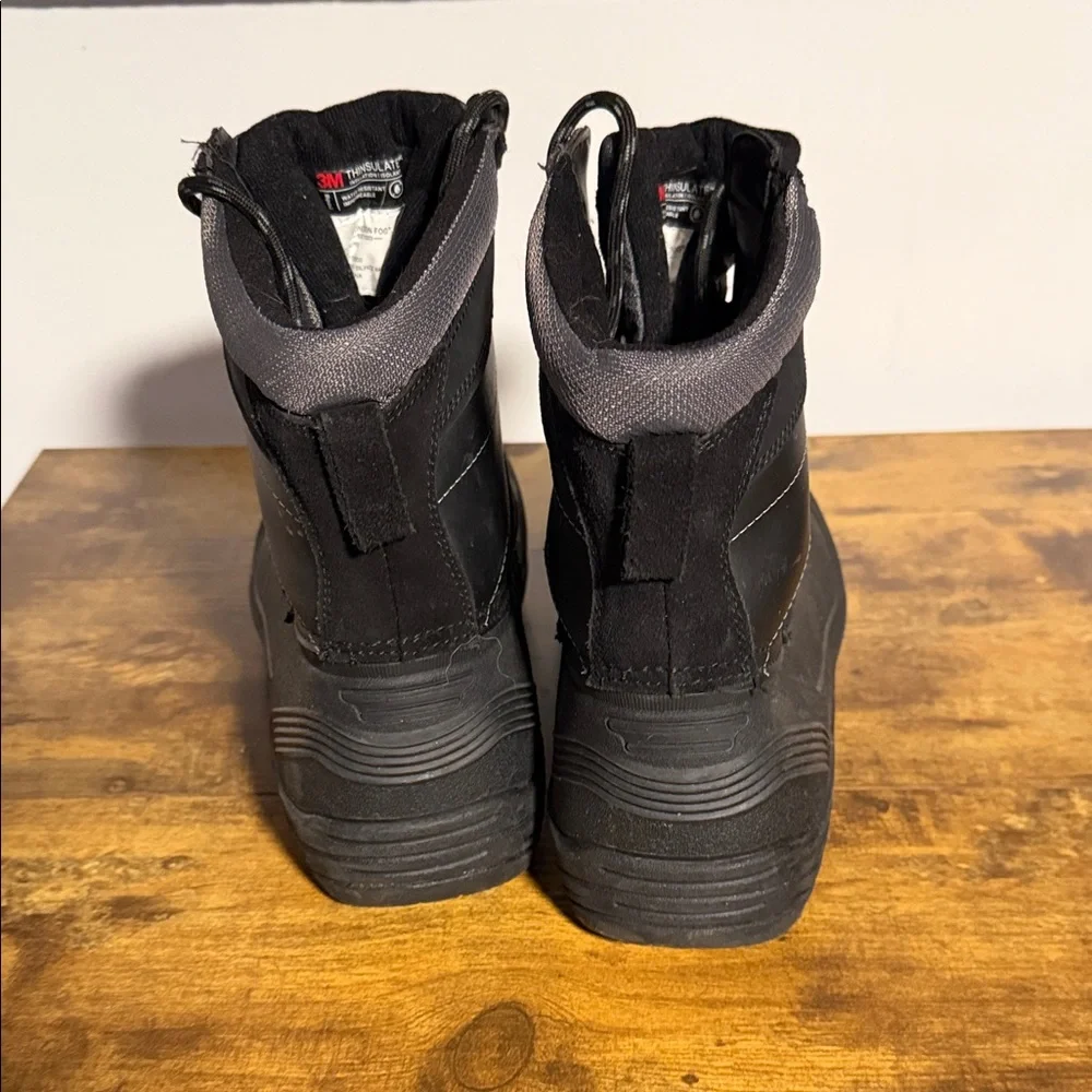 Men's London‎ Fog Black Hiking Boots